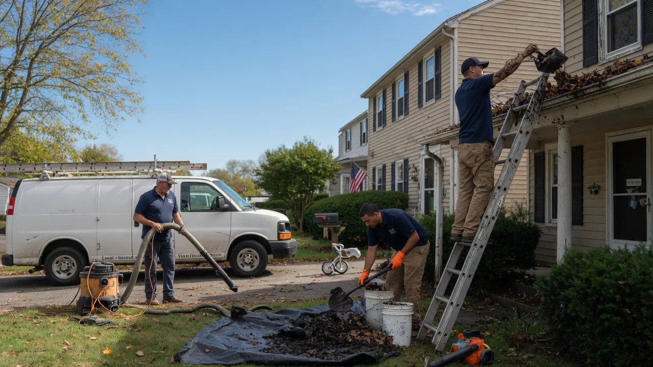 Gutter Installation in Kings Mills, OH near me
