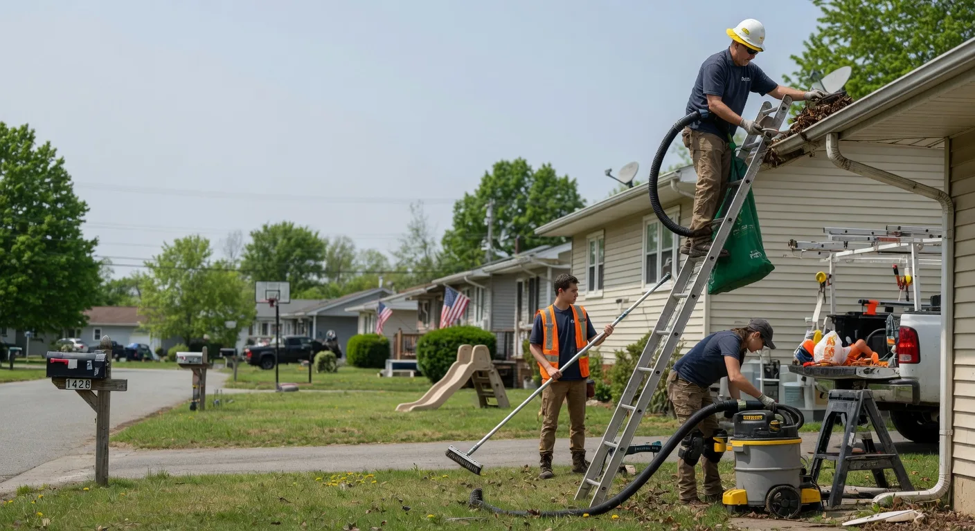 Gutter Installation in Kings Mills, OH near me